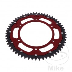 ZF SPROCKETS Transmission plate crown DUAL 58T P-428 Ø125 MM Ø150 758.17.90