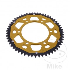ZF SPROCKETS Transmission plate crown DUAL 56T P-428 Ø110 MM Ø130 758.18.02
