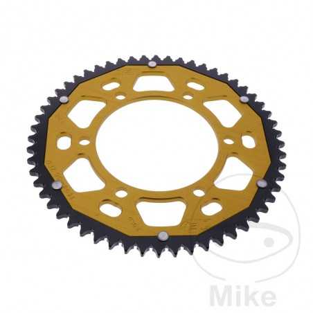ZF SPROCKETS Transmission plate crown DUAL 56T P-428 Ø110 MM Ø130 758.18.02