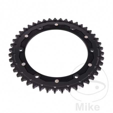 ZF SPROCKETS Corona plato transmision DUAL 45T P-530 Ø155 MM Ø176 758.18.26