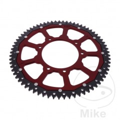 ZF SPROCKETS Transmission plate crown DUAL 69T P-428 Ø105 MM Ø125 758.18.28