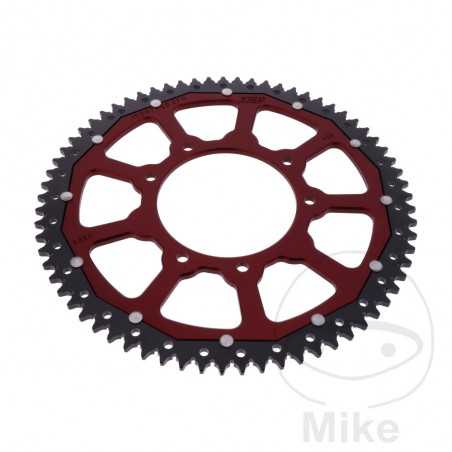 ZF SPROCKETS Transmission plate crown DUAL 69T P-428 Ø105 MM Ø125 758.18.28