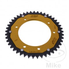 ZF SPROCKETS Corona plato transmision DUAL 45T P-420 Ø105 MM Ø125 758.18.33