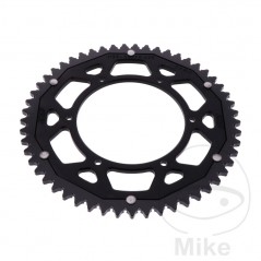 ZF SPROCKETS Transmission plate crown DUAL 53T P-420 Ø108 MM Ø123 758.18.56