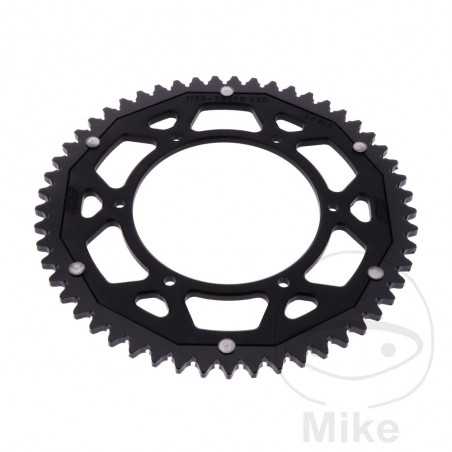 ZF SPROCKETS Corona plato transmision DUAL 53T P-420 Ø108 MM Ø123 758.18.56