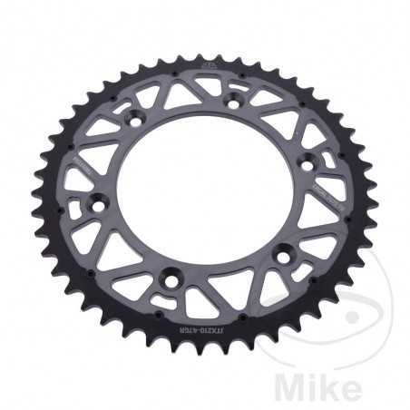 JT SPROCKETS Corona plato transmision DUAL 47T P-520 Ø125 MM Ø153 758.24.83