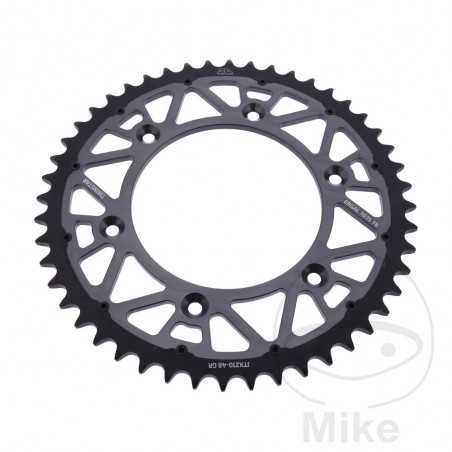 JT SPROCKETS Corona plato transmision DUAL 48T P-520 Ø125 MM Ø153 758.24.84