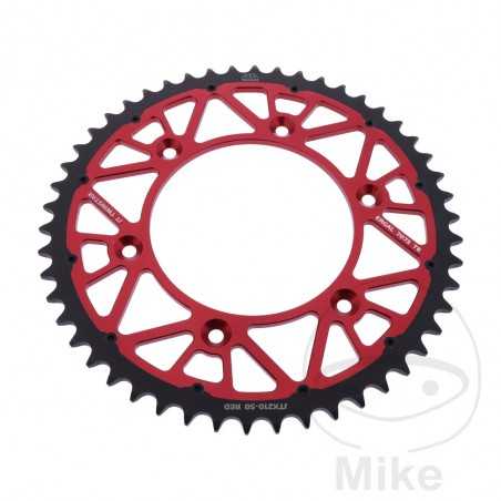 JT SPROCKETS Corona plato transmision DUAL 50T P-520 Ø125 MM Ø153 758.24.90