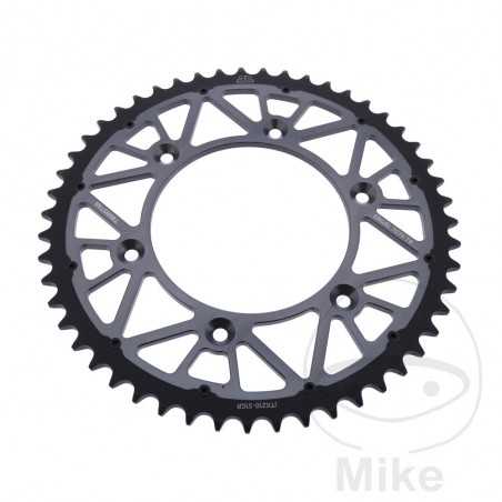 JT SPROCKETS Corona plato transmision DUAL 51T P-520 Ø125 MM Ø153 758.24.91