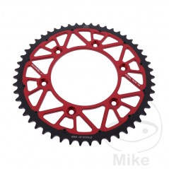 JT SPROCKETS Transmission plate crown DUAL 51T P-520 Ø125 MM Ø153 758.24.92