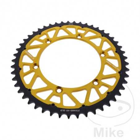 JT SPROCKETS Corona plato transmision DUAL 49T P-520 Ø134 MM Ø150 758.25.09