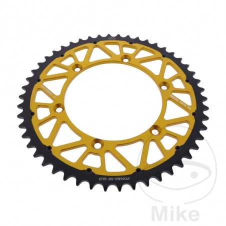 JT SPROCKETS Corona plato transmision DUAL 50T P-520 Ø134 MM Ø150 758.25.11