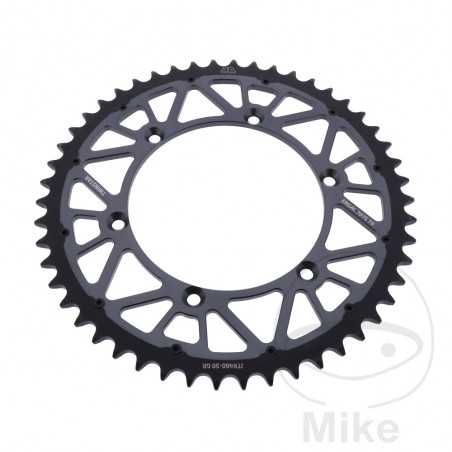 JT SPROCKETS Corona plato transmision DUAL 50T P-520 Ø134 MM Ø150 758.25.12