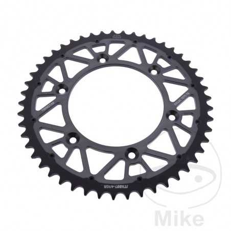 JT SPROCKETS Corona plato transmision DUAL 49T P-520 Ø125 MM Ø150 758.25.36
