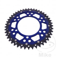 ZF SPROCKETS Transmission plate crown DUAL 46T P-525 Ø110 MM Ø130 758.25.57