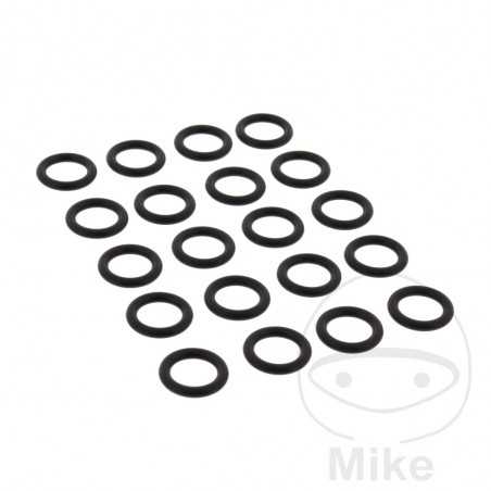 Kit 20 o-rings for air conditioning unit 10.77X2.62 272.32.08