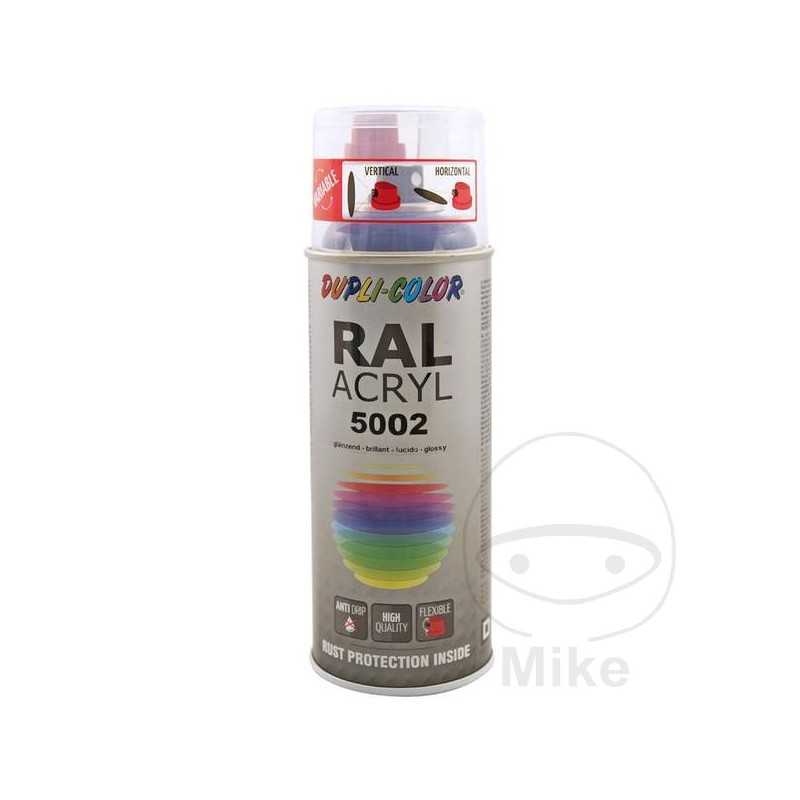 DUPLI-COLOR paint spray RAL 5005 400 ML 582.41.00