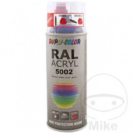 DUPLI-COLOR paint spray RAL 5005 400 ML 582.41.00