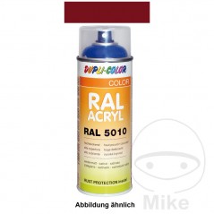DUPLI-COLOR paint spray RAL 3003 400 ML 582.42.63