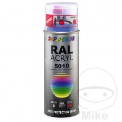 DUPLI-COLOR paint spray RAL 5010 400 ML 582.84.62