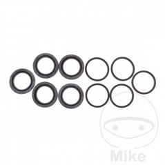 TOURMAX Kit 10 brake caliper repair gaskets 717.08.87