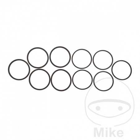 TOURMAX Kit 10 brake caliper repair gaskets 717.08.94