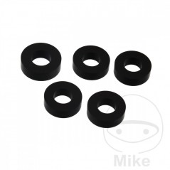 TOURMAX Set of 5 gaskets for brake piston caliper O-RINGS 717.09.01