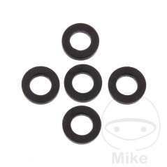 TOURMAX Set of 5 gaskets for brake piston caliper O-RINGS 717.09.02