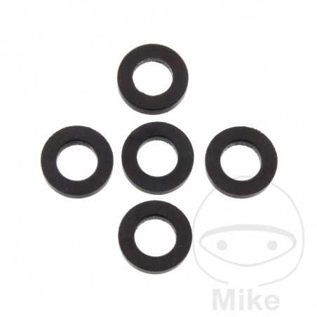TOURMAX Set of 5 gaskets for brake piston caliper O-RINGS 717.09.02