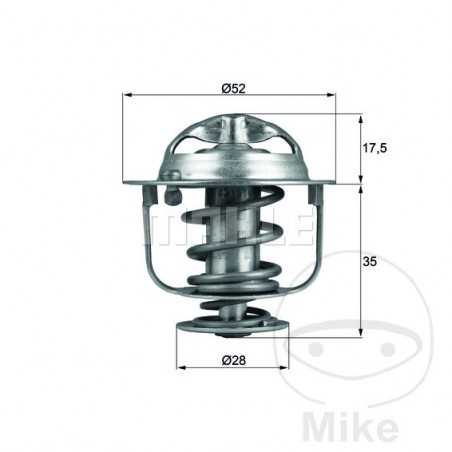 thermostat with gasket SIMPLE FIT 82C MQ 3271764 863.42.75