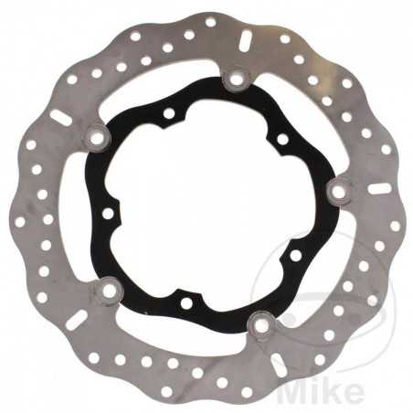 EBC brake disc for motorcycle CONTOUR X 760.00.14