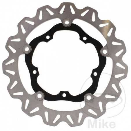 EBC brake disc for motorcycle VEE 760.00.15