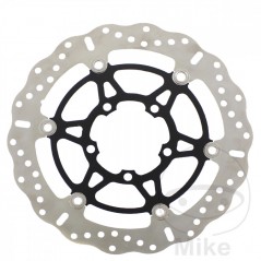 EBC Stainless steel brake disc for motorcycle CONTOUR X 760.01.32