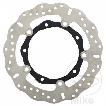 EBC brake disc for motorcycle CONTOUR 760.01.52