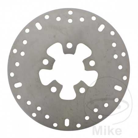 EBC Stainless steel brake disc for motorcycle SCOOTER 760.02.67