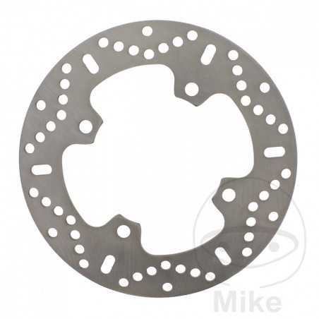 EBC Stainless steel brake disc for motorcycle SCOOTER 760.02.70