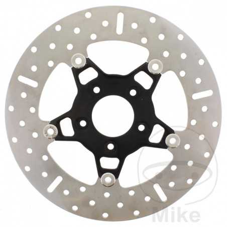 EBC Stainless steel brake disc for motorcycle 760.03.11