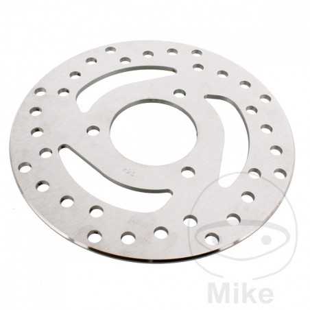 EBC Stainless steel brake disc for motorcycle SCOOTER 760.04.86