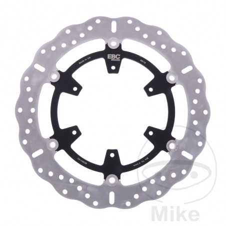 EBC brake disc for motorcycle CONTOUR 760.04.89