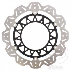 EBC brake disc for motorcycle VEE 760.05.02