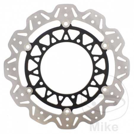 EBC brake disc for motorcycle VEE 760.05.02