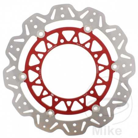 EBC brake disc for motorcycle VEE 760.05.04