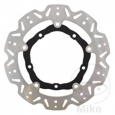 EBC brake disc for motorcycle VEE 760.05.10