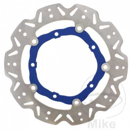 EBC brake disc for motorcycle VEE 760.05.11