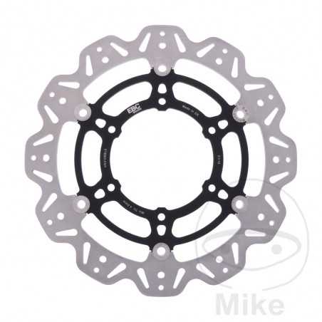 EBC brake disc for motorcycle VEE 760.05.43