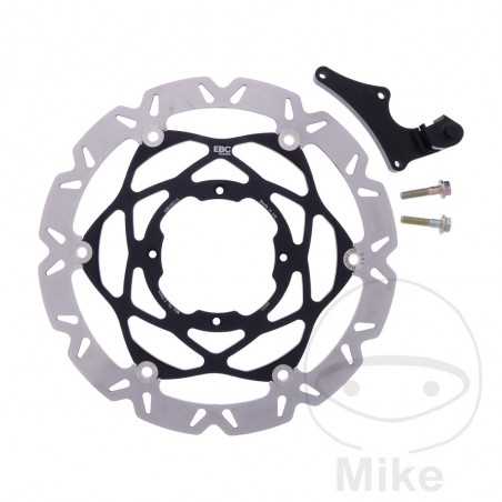 EBC brake disc for motorcycle CENTER OVERSIZED 760.05.89