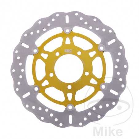 EBC Stainless steel brake disc for motorcycle CONTOUR X 760.05.93