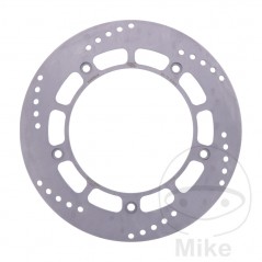 EBC Zinc plated steel left brake disc 760.17.84