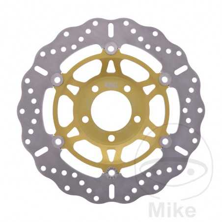 EBC Stainless steel brake disc for motorcycle CONTOUR X 760.19.66