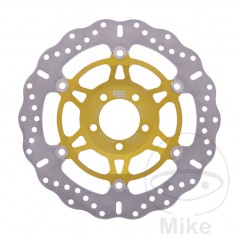 EBC Stainless steel brake disc for motorcycle CONTOUR X 760.20.71